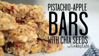 Pistachio Apple Bars with Chia Seeds | Cooking Light