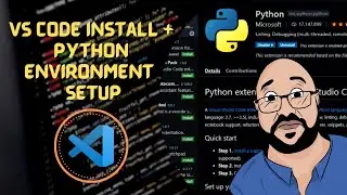 How To Install VS Code In Hindi | Installing VS Code | Python Environment Setup in VS Code | Python