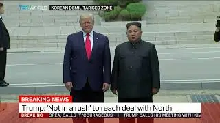 Trump in North Korea: Interview with Graham Ong-Webb