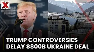 Trump&rsquo;s Greenland bid overshadows Ukraine economic deal ahead of Davos | NewsX World