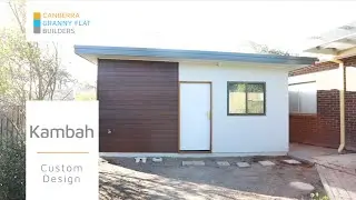 Self contained, Granny Flat Walkthrough - Kambah (Custom Design)