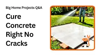 DIY Concrete Curing Tips for Strong Crack-Free Results