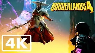 Borderlands 4 - First Boss Fight + Cutscene (4K)
