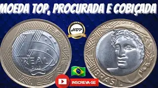 voc&ecirc; tem esta moeda com defeito top, 1 real 2013. muito procurada e cobi&ccedil;ada por colecionadores