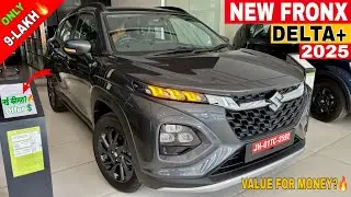 Maruti Suzuki Fronx Delta Plus Model 2025 | Fronx Delta+ On-Road Price, Features & Mileage | Review