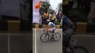 indian cycling pune baramati cycling race 2015 winner jetharam gat