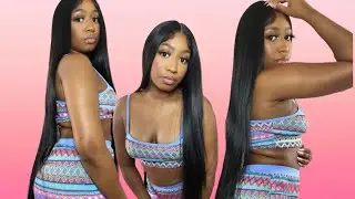 GRWM| 42&rdquo; LACE FRONT WIG FOR ONLY $30 😱| TONYA EMM