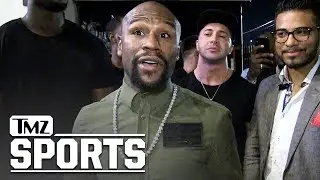 Mayweather Praises Bone Collector for Dropping Him, 'I'm Still Rich Tho!' | TMZ Sports