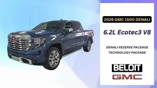 2026 GMC Sierra 1500 Denali