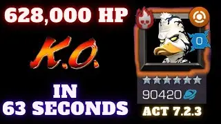 Killing Act 7.2.3 VTD Boss The FASTEST | Marvel Contest of Champions