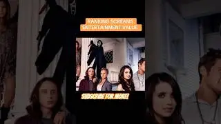 ENTERTAINMENT VALUE#entertainment #scream #ghostface #shortsfeed #tierlist #ranking #horror #movie
