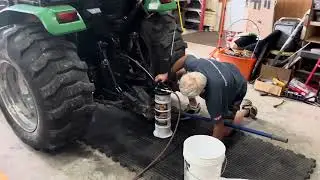 2006 LS Montana Tractor 4940C PTO Clutch Failure. Tractor Split Part-1