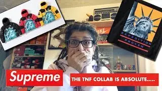 SUPREME FW19 WEEK 10 PREVIEW   TNF COLLABORATION AND STILL SELLING MY SUPREME COLLECTION!!