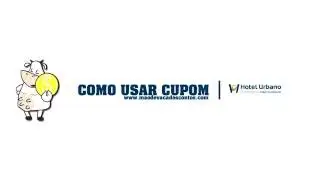 Como usar cupom de desconto - Hotel Urbano