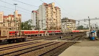 1st Time Karnataka Express Runs with Eloco alone from Solapur Towards Daund| Start of Electric Era..