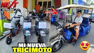 COMPRE UNA TRICIMOTO ELECTRICA en EL SALVADOR 🇸🇻🤩 ¿CUANTO ME COSTO? 🤑