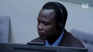 Ongwen case: “In the Courtroom”, Opening of the trial, 6 - 7 December 2016
