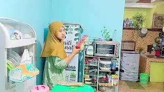 ISI FREEZER BIKIN KAGET⁉️ MAU MASAK ADA AJA GEBRAKAN #cooking #youtube #shortvideo