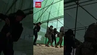 Robot Dog at the China-Cambodia Joint Military Exercise