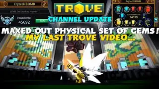 Finished My Major Goal In Trove 2023! Trove Grind Finale!| Trove Playthrough