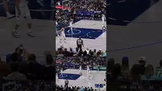 Miles Bridges Was LOCKED IN VS Anthony Davis😤 #nba #basketball #hornets #nbapreseason #milesbridges