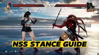 Tekken 7 Yoshimitsu NSS Stance Guide