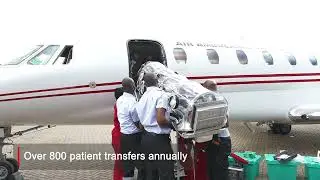 AMREF Flying Doctors' Capability in Transporting COVID-19 Patients