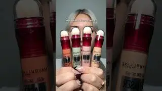 @maybellinenewyork colour correctors! #maybelline #instanteraser #ad