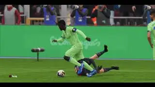 17 09 2025 FIFA 23 Barcelona Getafe shorts