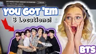 Getting BTS Tickets! | ARIRANG WORLD TOUR | Stanford, Las Vegas, LA
