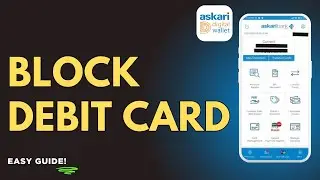 How To Block Askari Debit Card