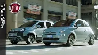 The new Fiat 500 Hybrid and Fiat Panda Hybrid