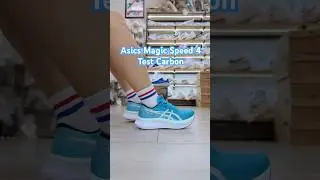 Test Carbon Unbox Review #asics magic speed 4 Sea by Trungsneaker #top4running #runningmotivation