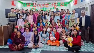 Baal sangati ko Vai,Baini haruko  christmas celebration  2025(December) 25 (cover video )