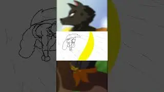 #animation #furry #originalcharacter #art #digitalart #furries #fight #mobile #shorts #fantasy