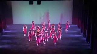 DPFC Theaterproductie 2019 dansvoorstelling