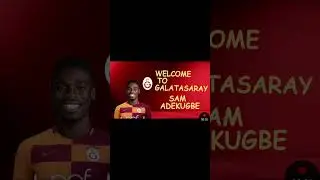 Sam Adekugbe Galatasaray'da