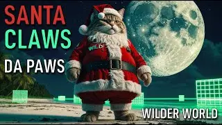 Santa Claws da Paws: AI Music Video | Wilder World's 12.21 Event