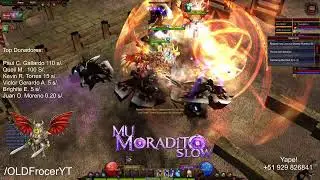 INICIAMOS EN   Mu Moradito RESET   #mmorpg #gamer #juegos #games