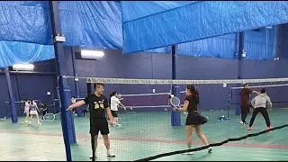 LAST BADMINTON SESSION BEFORE THE YEAR ENDS! OBA group Drop-In in Toronto! #badminton