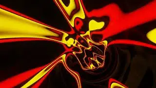 Abstract Background Video 4k VJ LOOP NEON Tunnel Wave Metallic Color Compilation Screensaver Visual