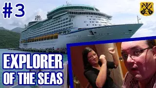 Explorer Of The Seas Pt.3: Origami Class, Belly Flop, Invitation To Dance, 70s Disco Promenade Party