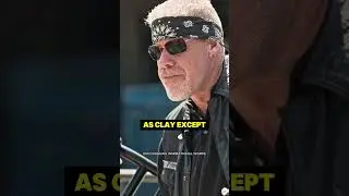 Ron Pearlman tells a funny  Sons of anarchy Story #shorts #funny