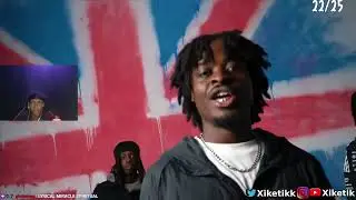 Xiketik Reacts To Uk Rap Daily Cypher 2025