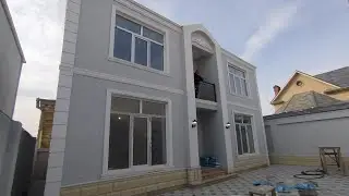 Masazırda Merkezde 2 mərtəbəli 4 otagli geniş ev 050 367 31 58