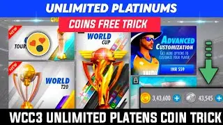 Wcc3 Unlimited Platinum Coins Trick / Wcc3 v.1.1 Unlimited Platinum