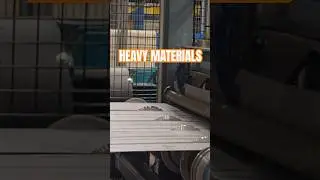 HEAVY MATERIALS 🚨 #viralvideo #viralshorts #machine #automobile #80smusic #welding #aluminum