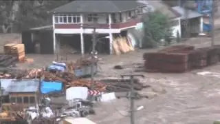 Flood in Turkey's Artvin 1