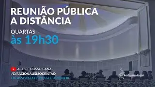 Reunião pública a distância da Sede Mundial - 27/04/2022