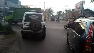 Jalan jalan di sampit kalimantan tengah